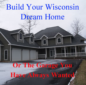 view of completed home